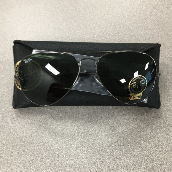 Ray-Ban Rb3025 Classic Aviator Sunglasses - Picture 9 of 10